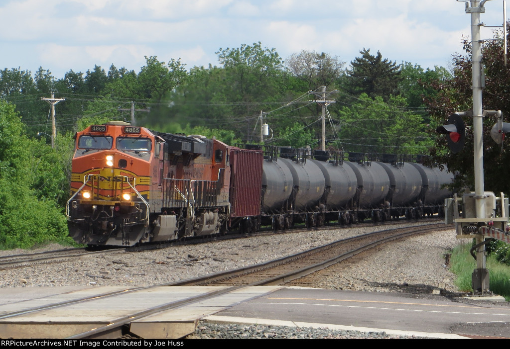 BNSF 4865 West